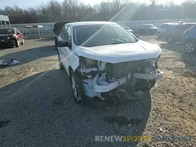 12 fotografías del automóvil dañado 2FMPK4G94PBA10250 FORD EDGE 2023