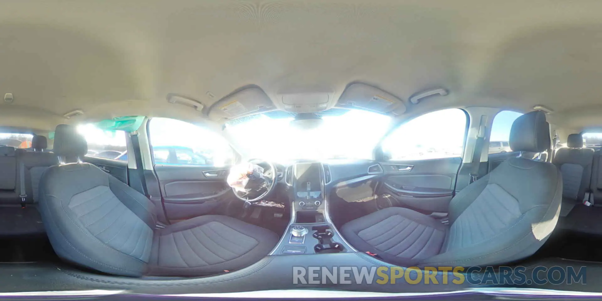 14 fotografías del automóvil dañado 2FMPK4G94PBA10250 FORD EDGE 2023