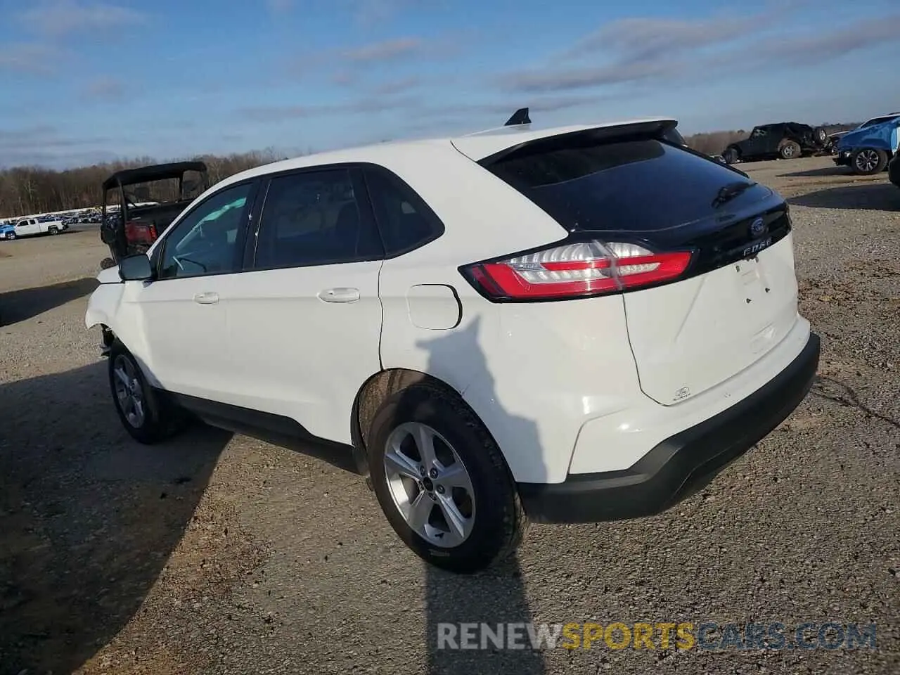 2 fotografías del automóvil dañado 2FMPK4G94PBA10250 FORD EDGE 2023