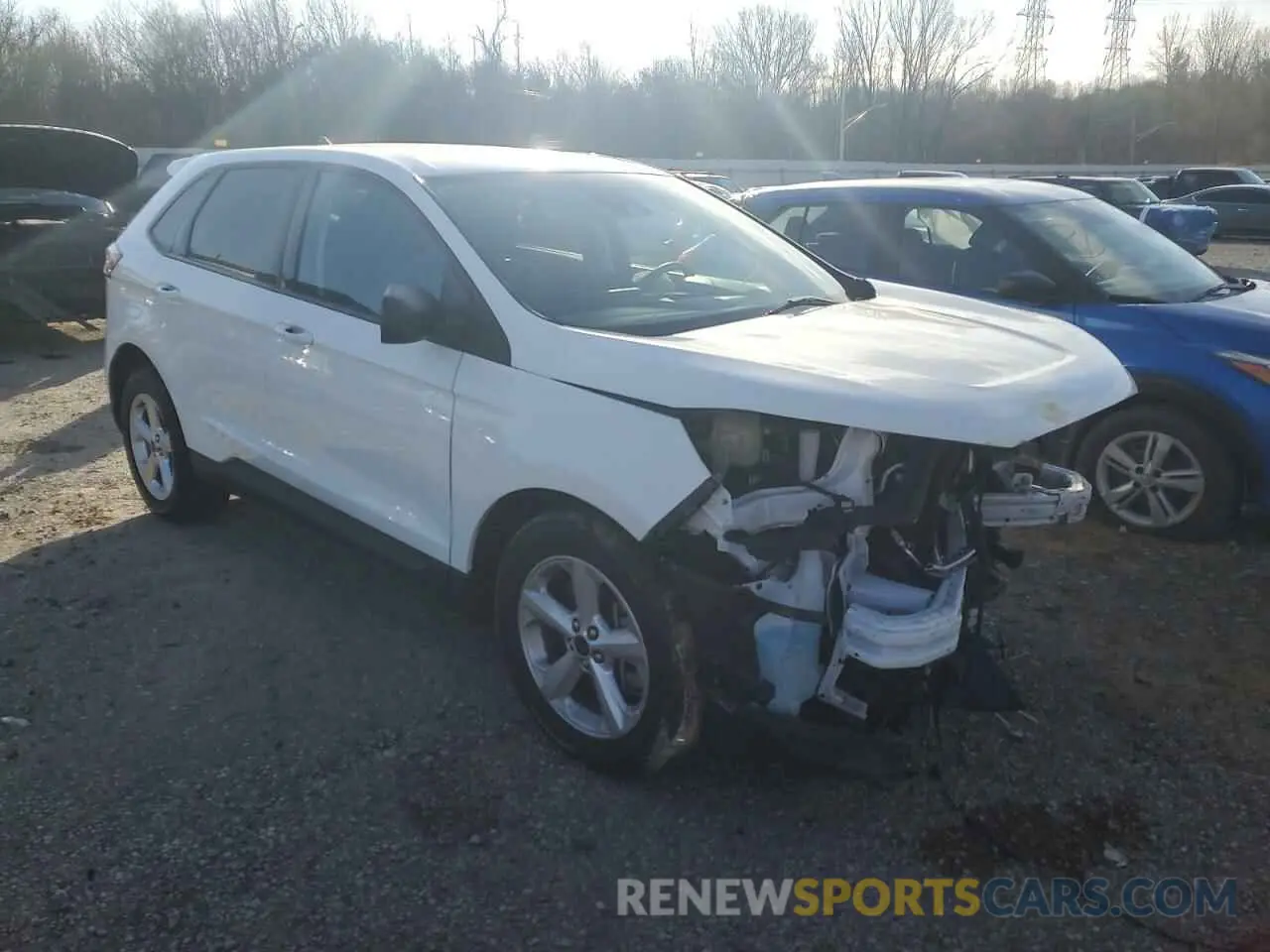 4 fotografías del automóvil dañado 2FMPK4G94PBA10250 FORD EDGE 2023