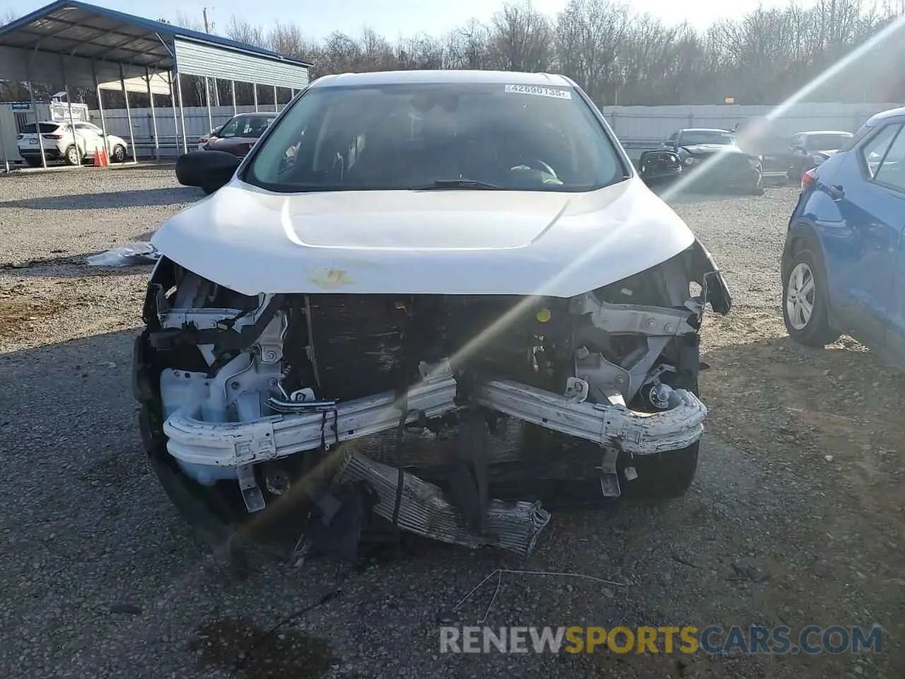 5 fotografías del automóvil dañado 2FMPK4G94PBA10250 FORD EDGE 2023