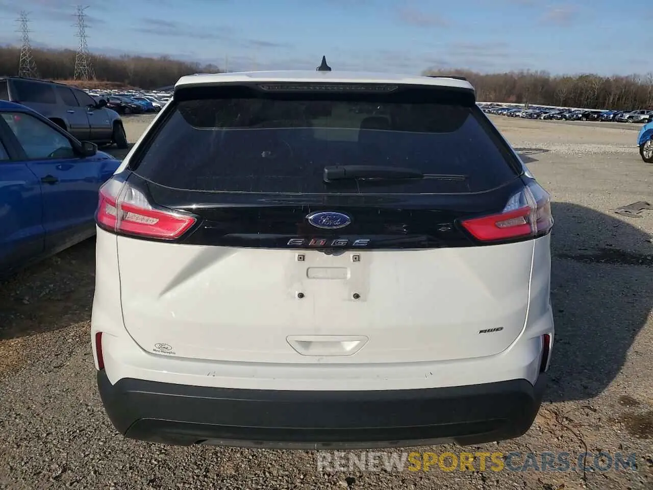6 fotografías del automóvil dañado 2FMPK4G94PBA10250 FORD EDGE 2023