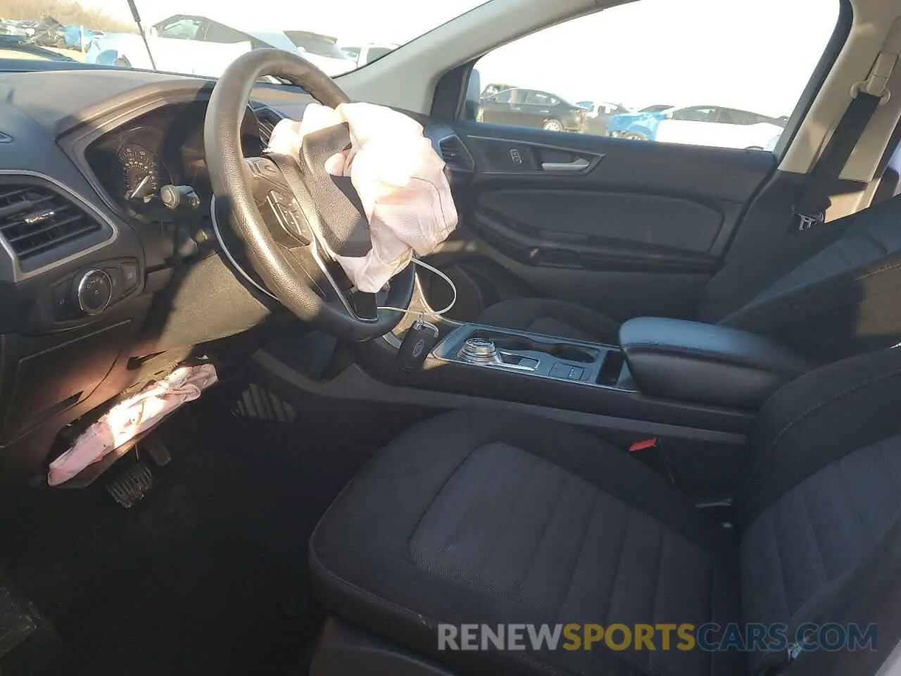 7 fotografías del automóvil dañado 2FMPK4G94PBA10250 FORD EDGE 2023