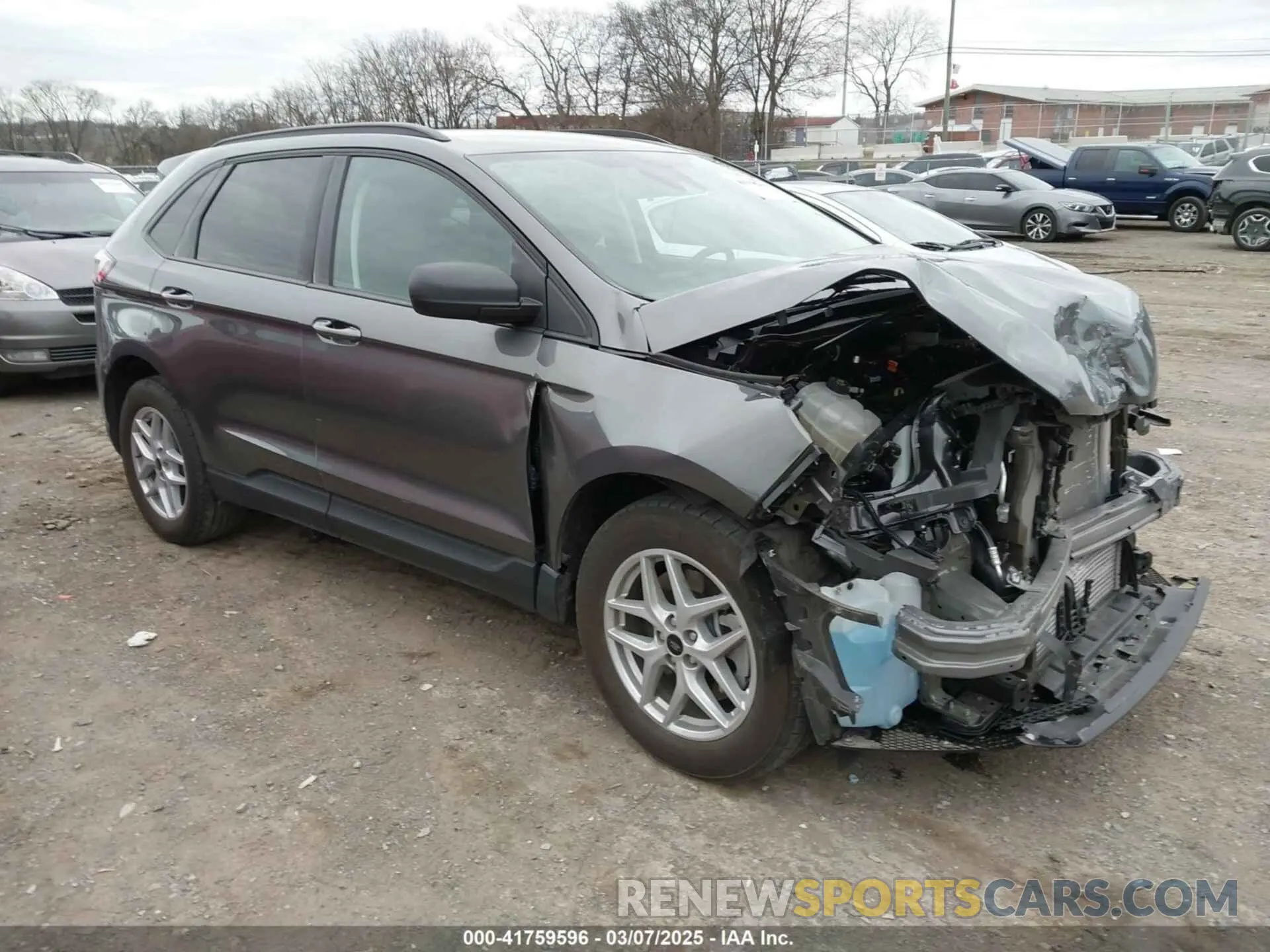 1 fotografías del automóvil dañado 2FMPK4G94PBA48724 FORD EDGE 2023