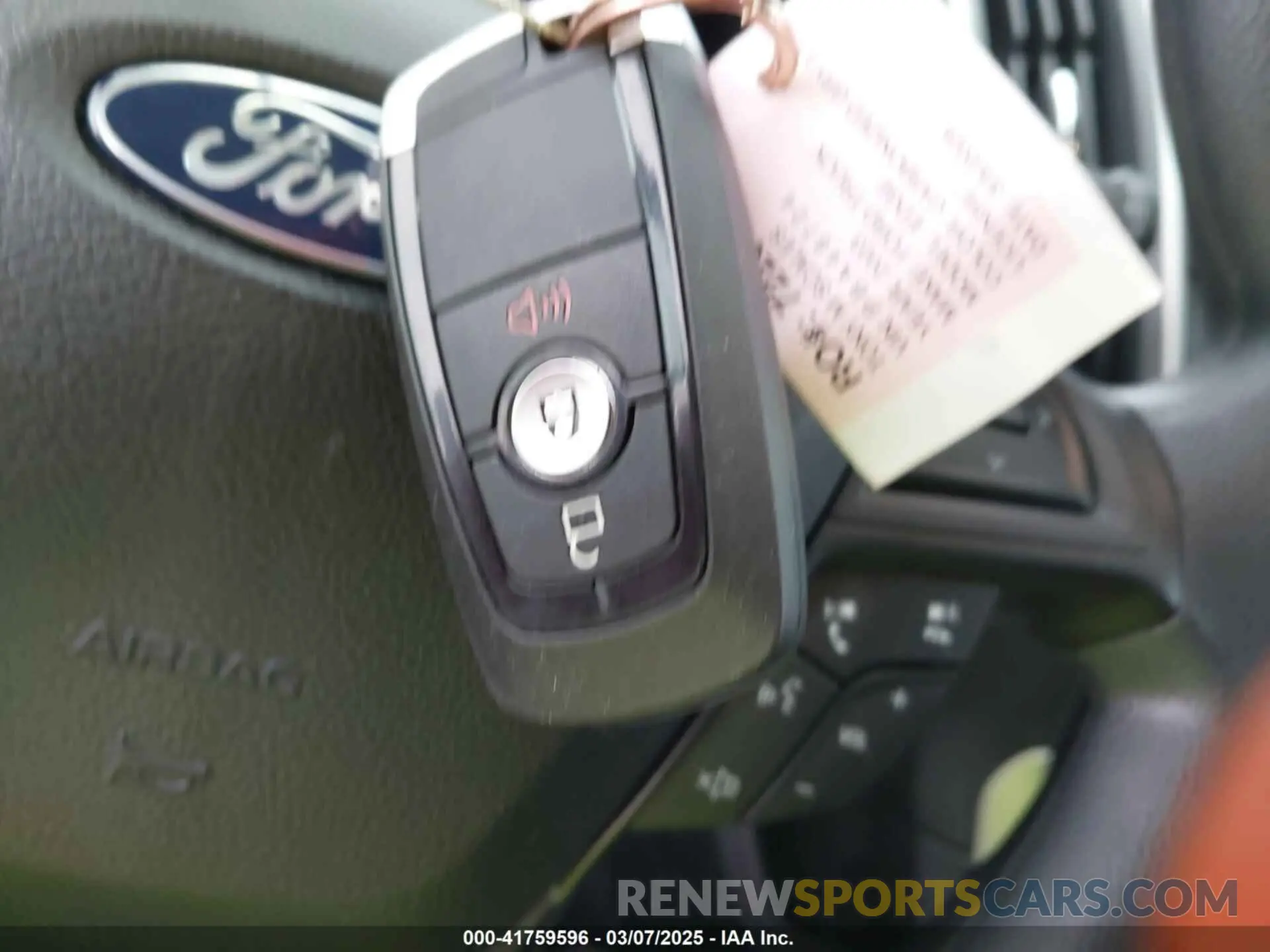 11 fotografías del automóvil dañado 2FMPK4G94PBA48724 FORD EDGE 2023
