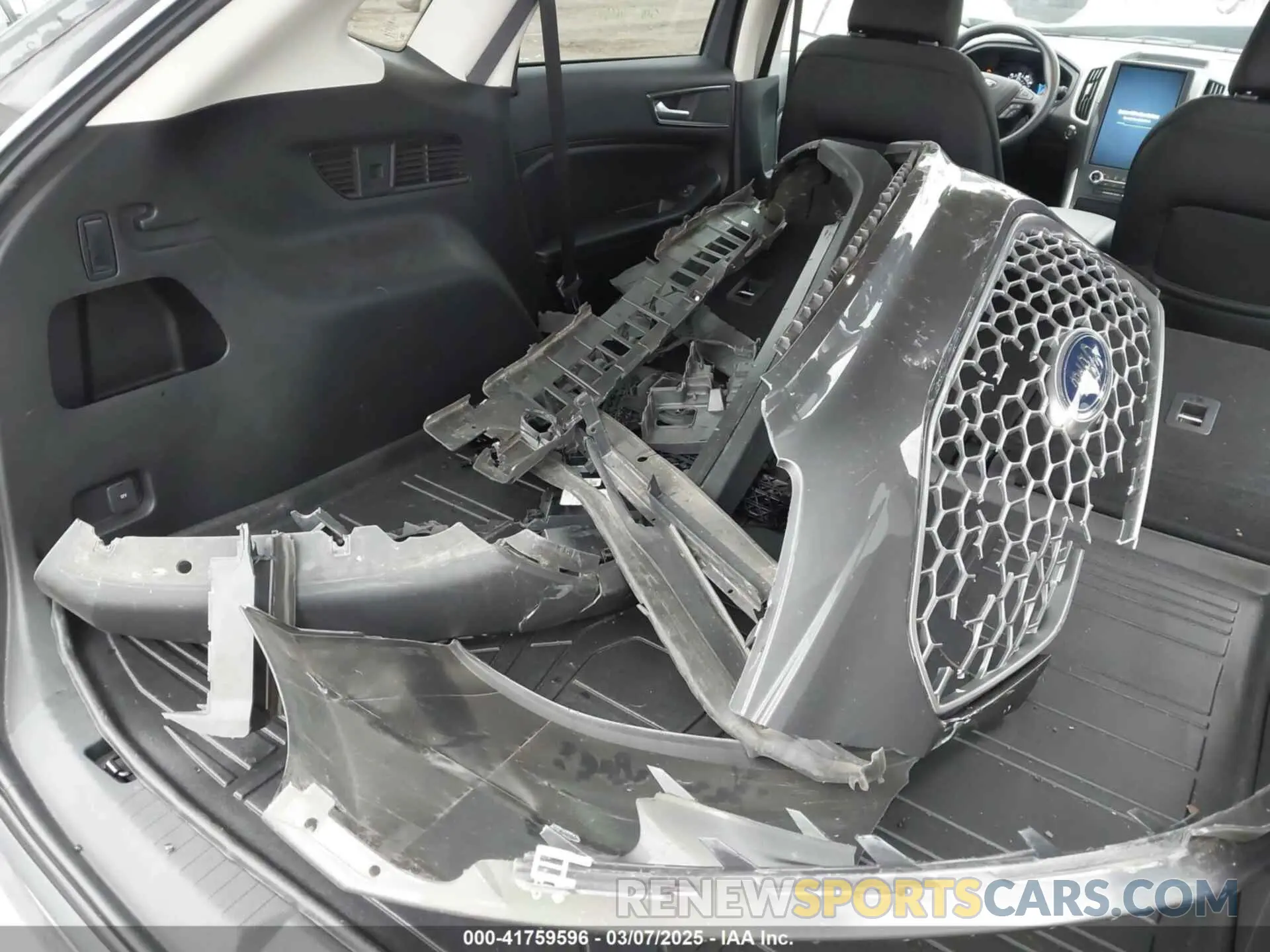 12 fotografías del automóvil dañado 2FMPK4G94PBA48724 FORD EDGE 2023