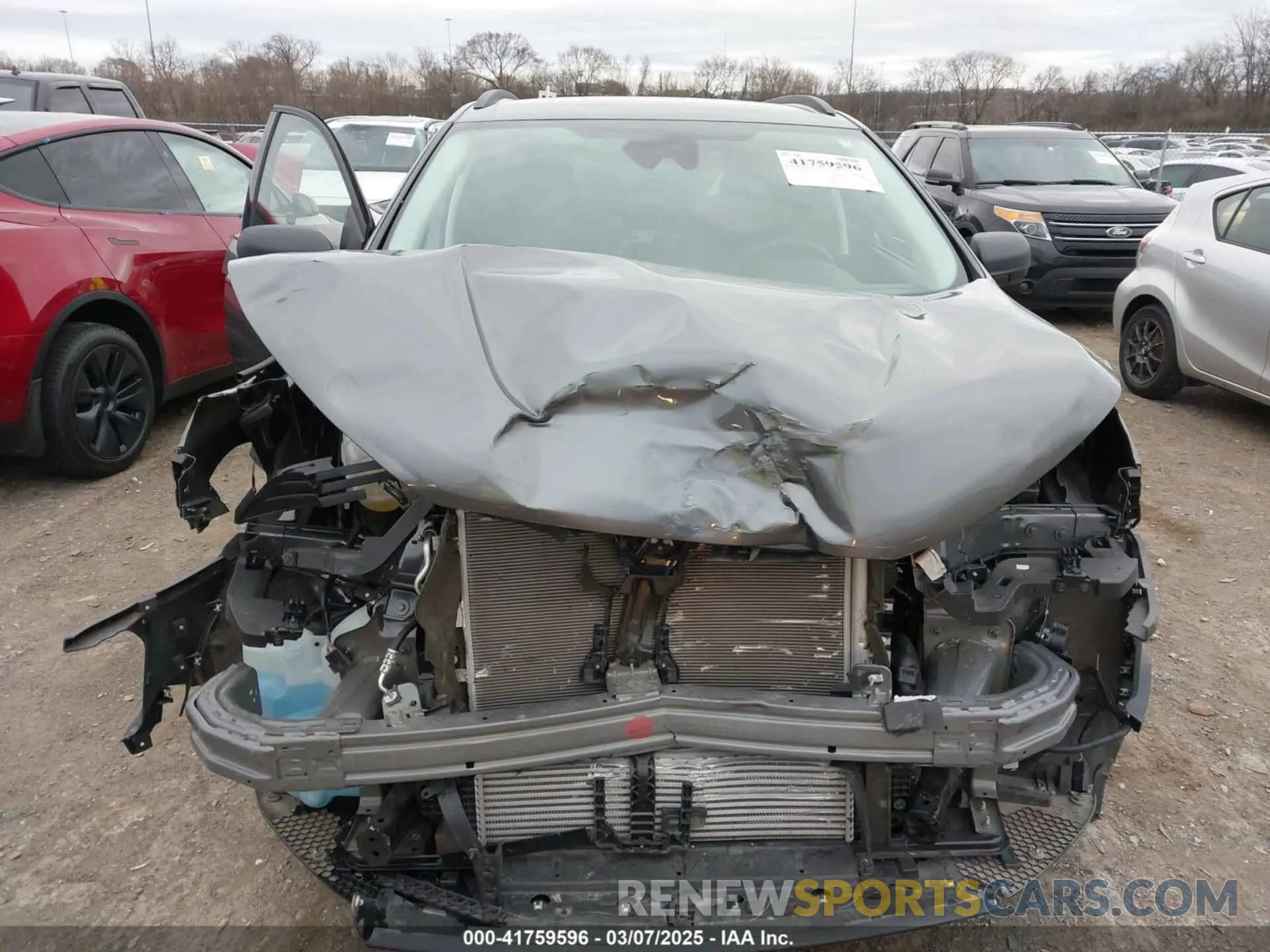 13 fotografías del automóvil dañado 2FMPK4G94PBA48724 FORD EDGE 2023