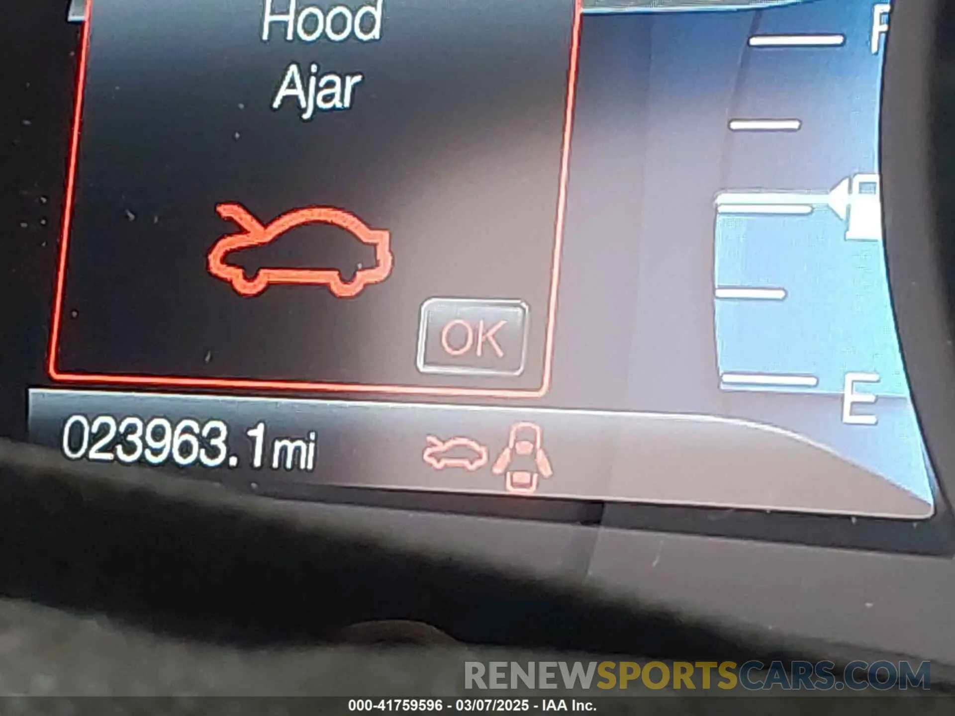 16 fotografías del automóvil dañado 2FMPK4G94PBA48724 FORD EDGE 2023