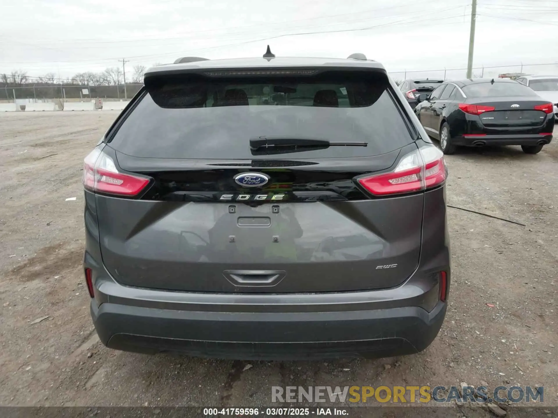 17 fotografías del automóvil dañado 2FMPK4G94PBA48724 FORD EDGE 2023