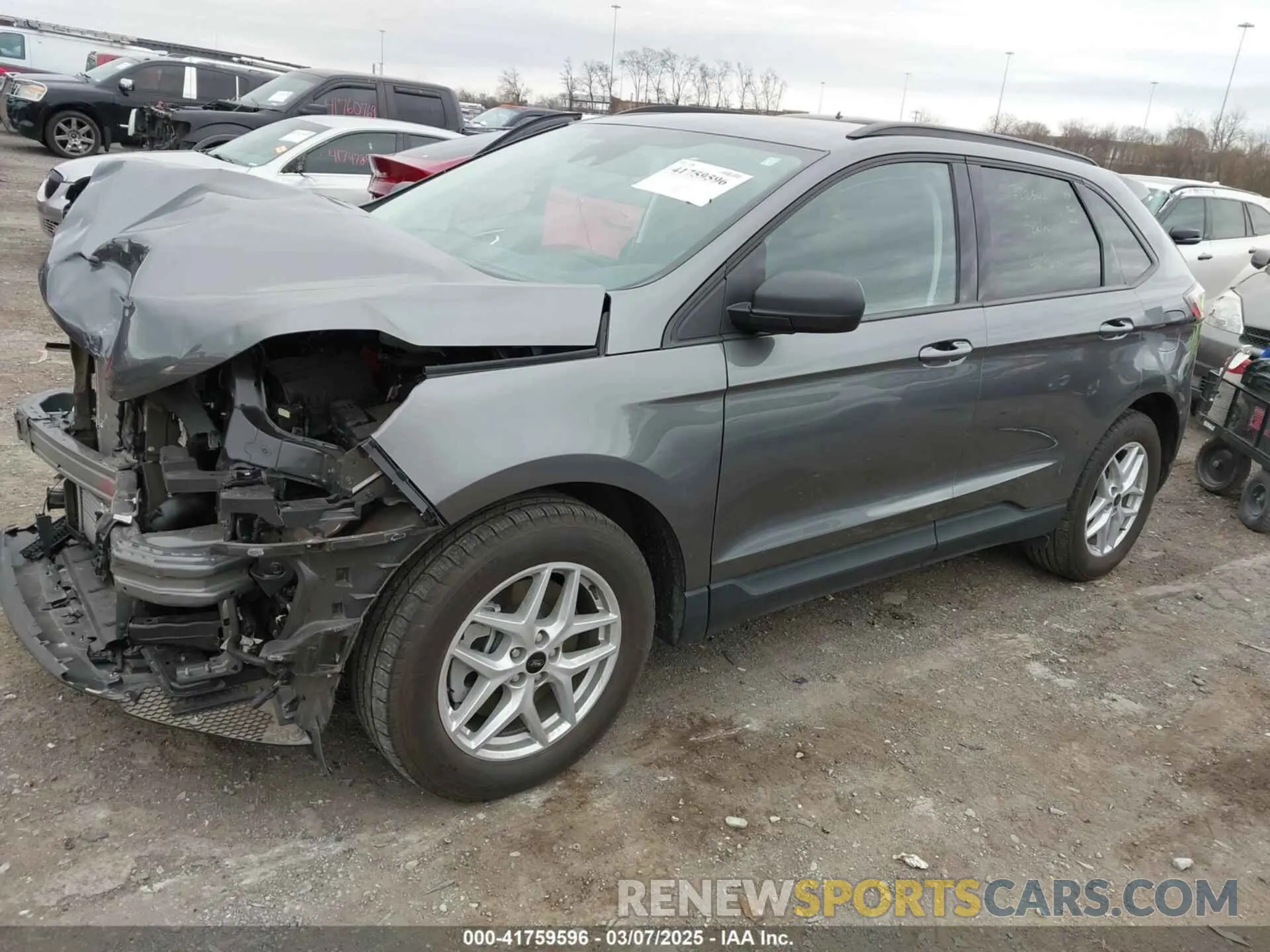 2 fotografías del automóvil dañado 2FMPK4G94PBA48724 FORD EDGE 2023