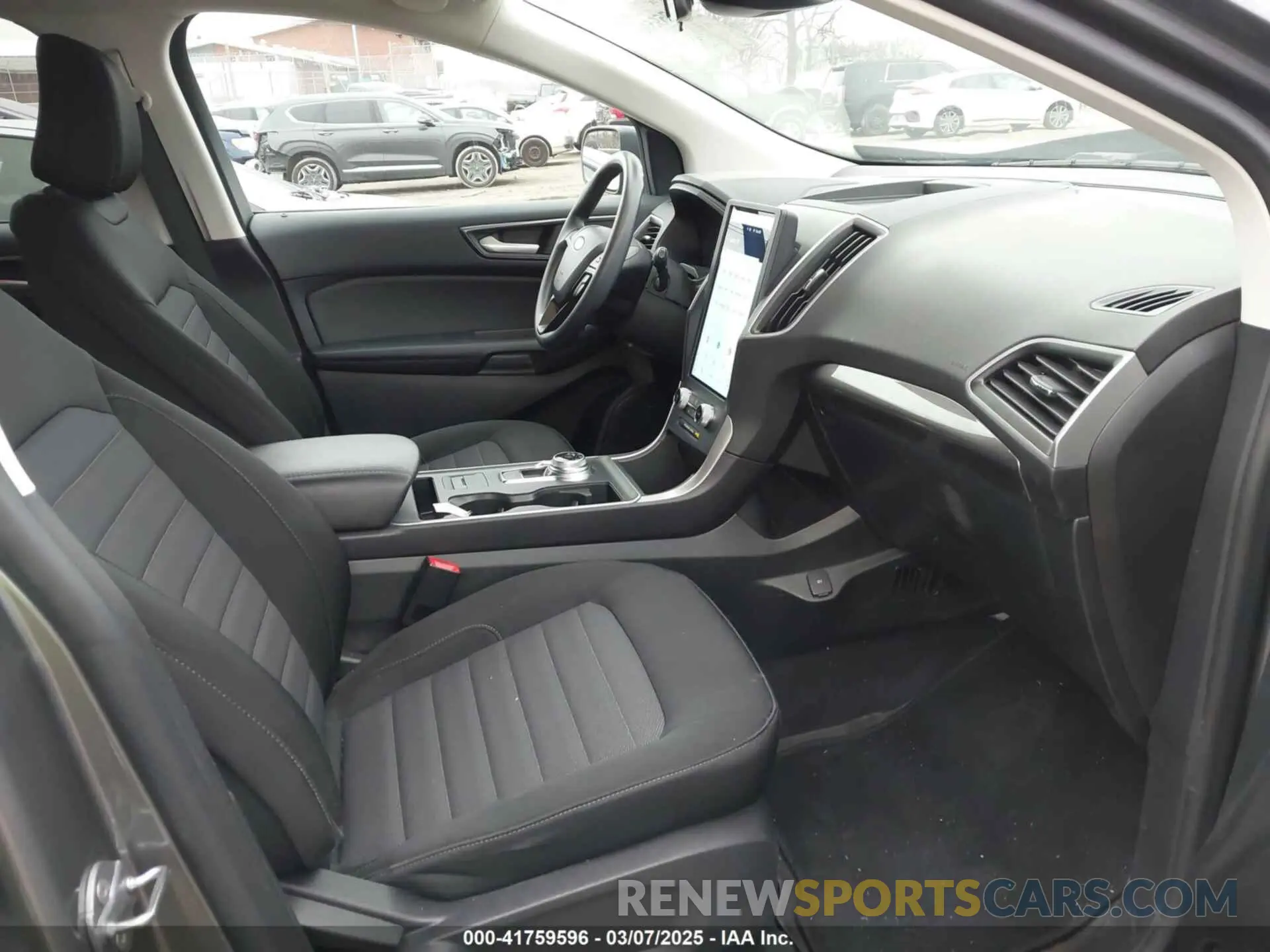 5 fotografías del automóvil dañado 2FMPK4G94PBA48724 FORD EDGE 2023