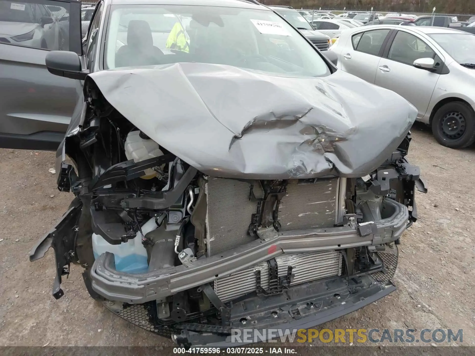 6 fotografías del automóvil dañado 2FMPK4G94PBA48724 FORD EDGE 2023