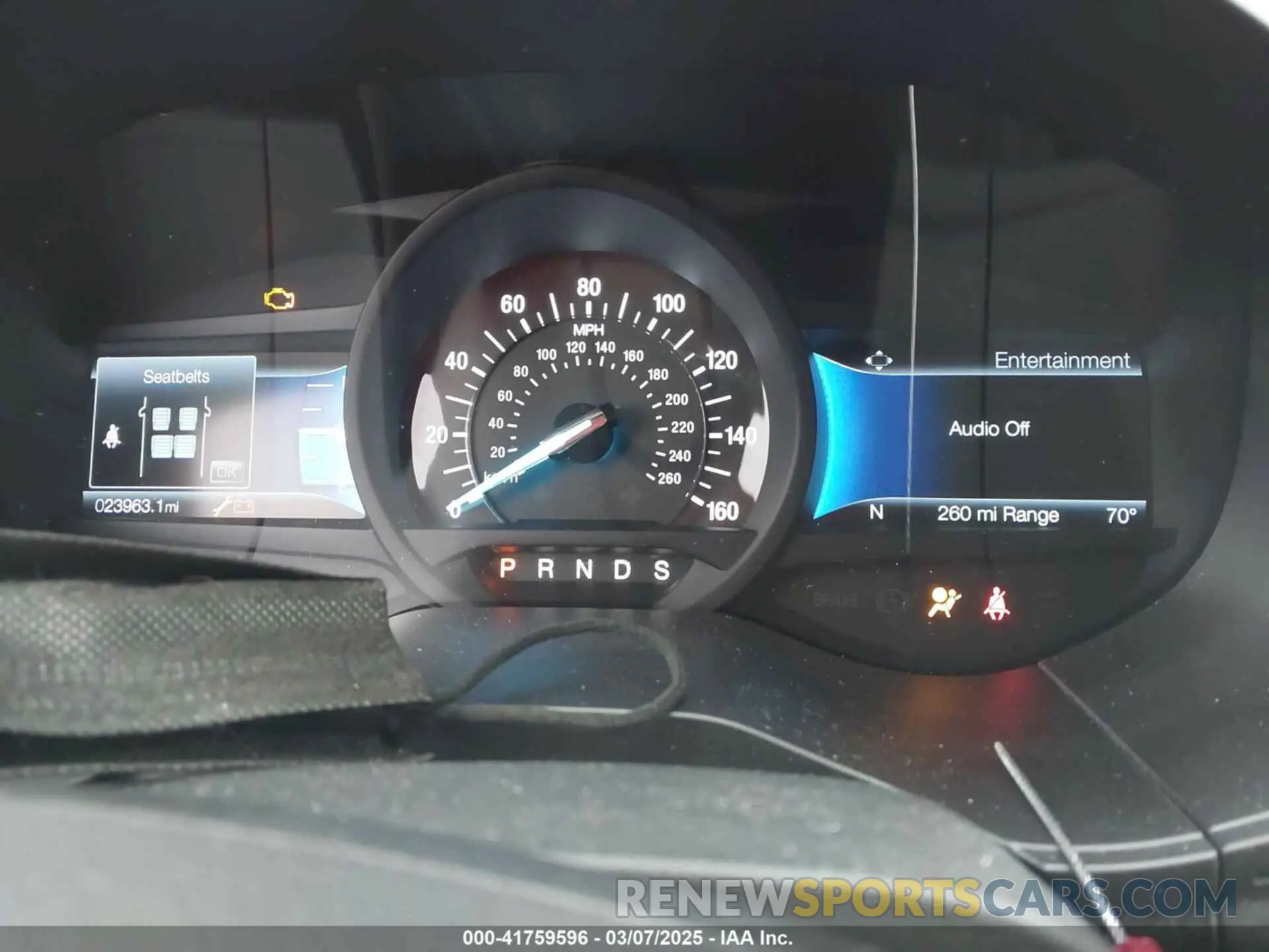 7 fotografías del automóvil dañado 2FMPK4G94PBA48724 FORD EDGE 2023