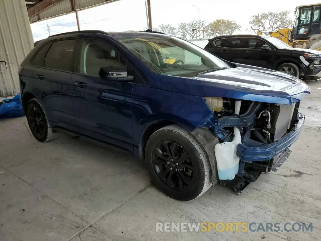 4 fotografías del automóvil dañado 2FMPK4G95PBA41961 FORD EDGE 2023