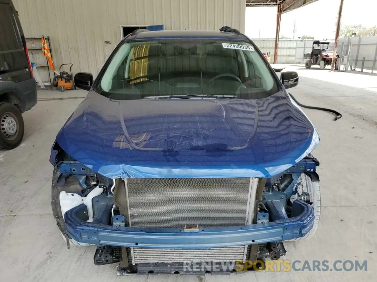 5 fotografías del automóvil dañado 2FMPK4G95PBA41961 FORD EDGE 2023