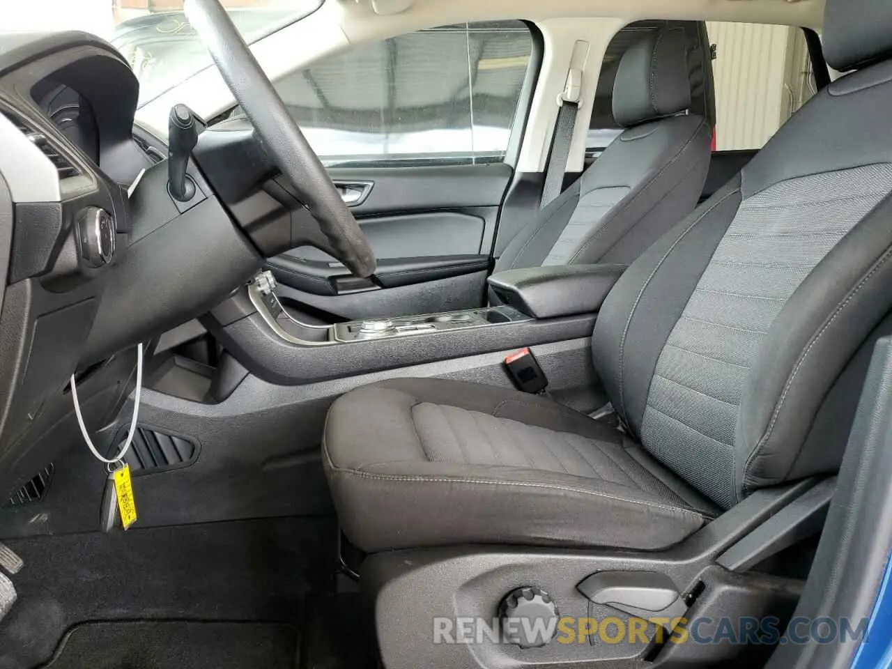 7 fotografías del automóvil dañado 2FMPK4G95PBA41961 FORD EDGE 2023