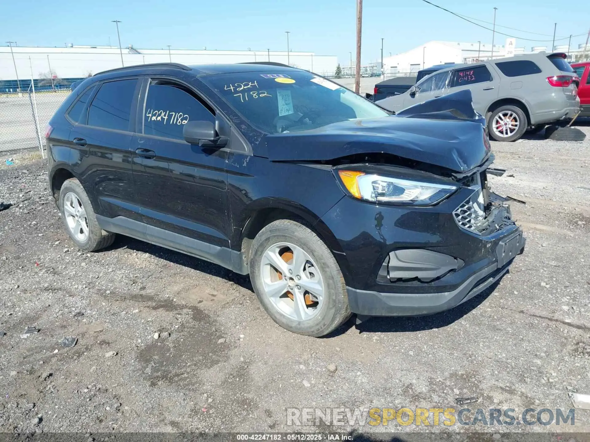 1 fotografías del automóvil dañado 2FMPK4G96PBA26739 FORD EDGE 2023