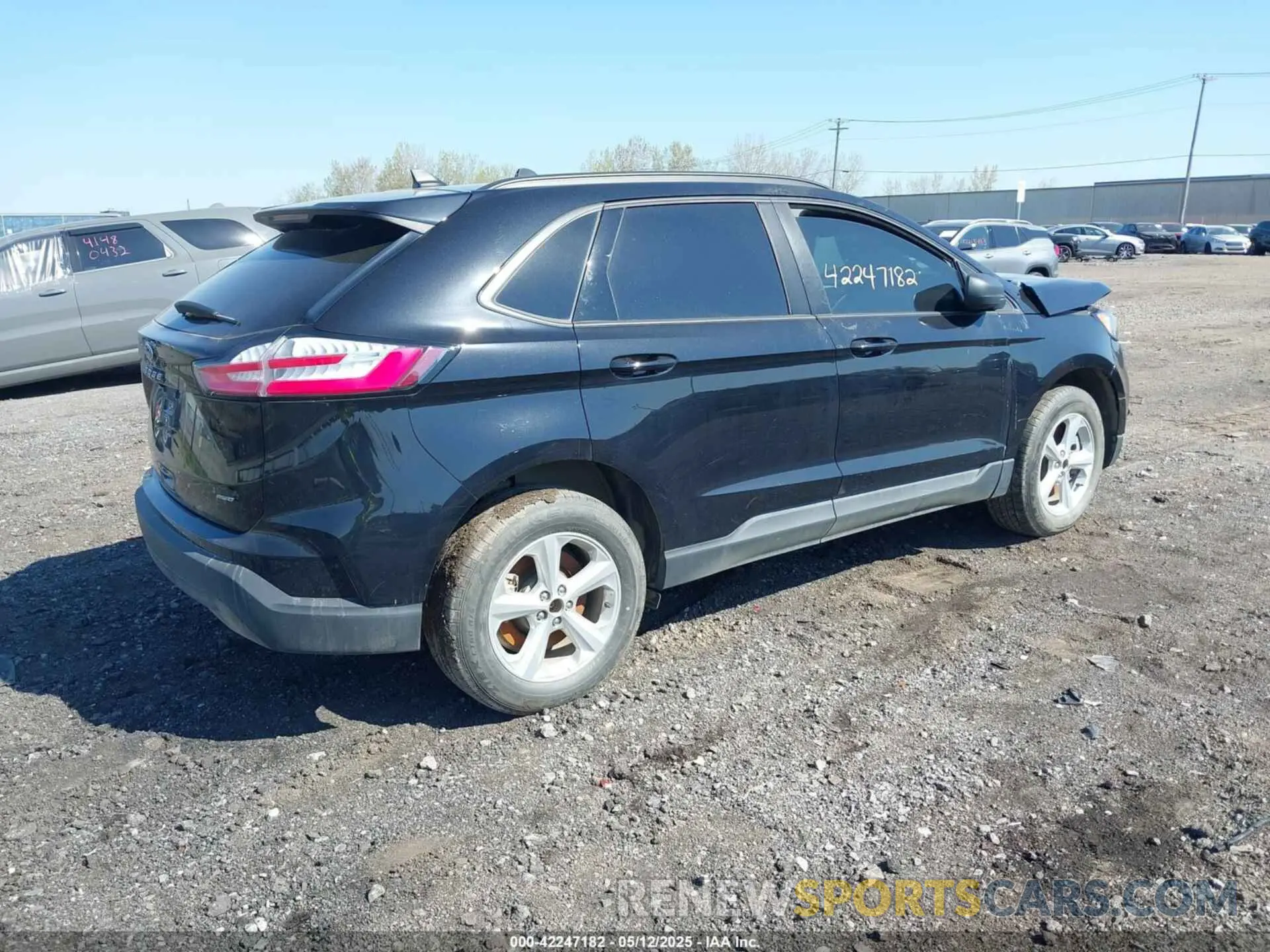 4 fotografías del automóvil dañado 2FMPK4G96PBA26739 FORD EDGE 2023