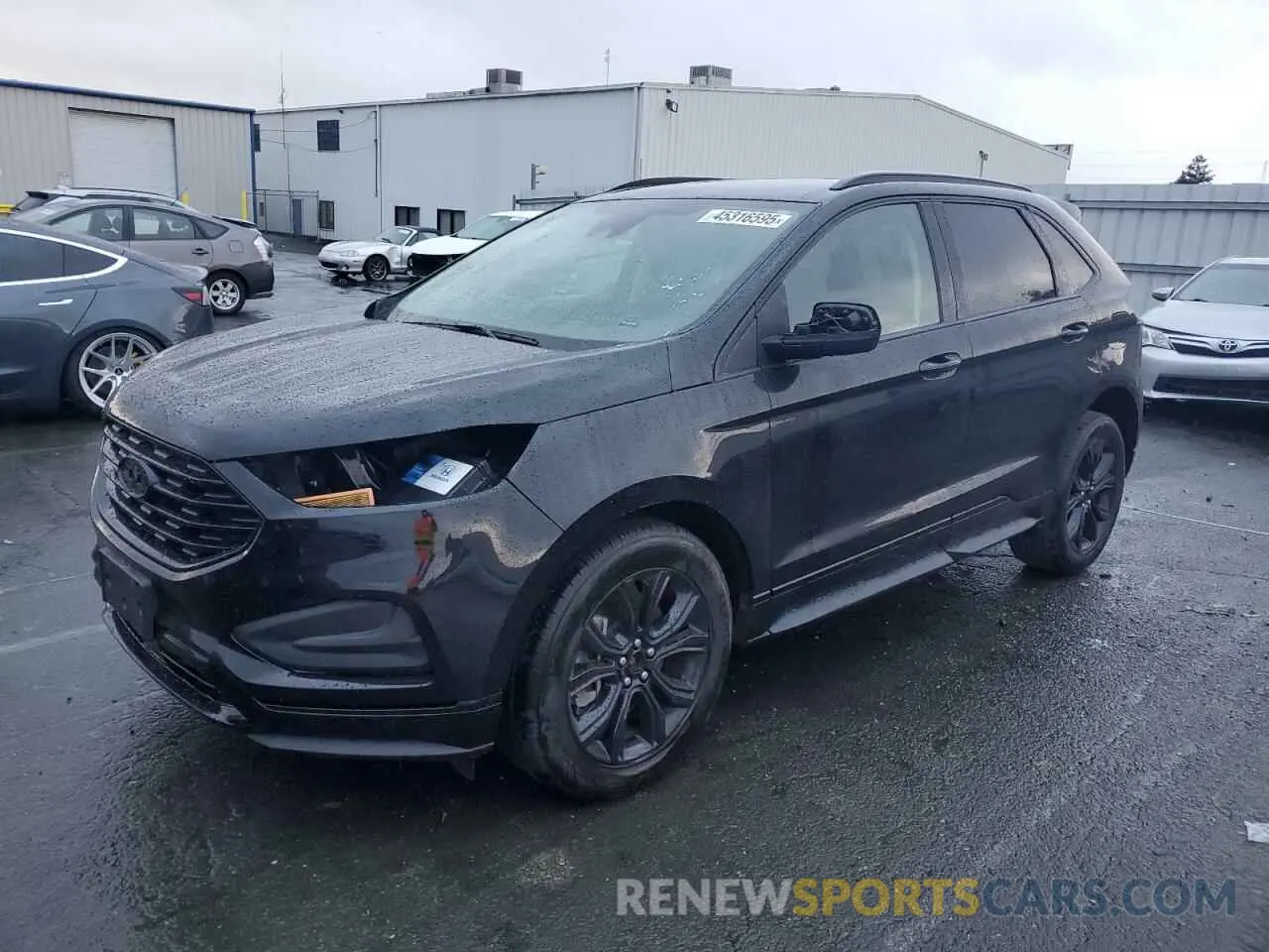 1 fotografías del automóvil dañado 2FMPK4G98PBA11708 FORD EDGE 2023