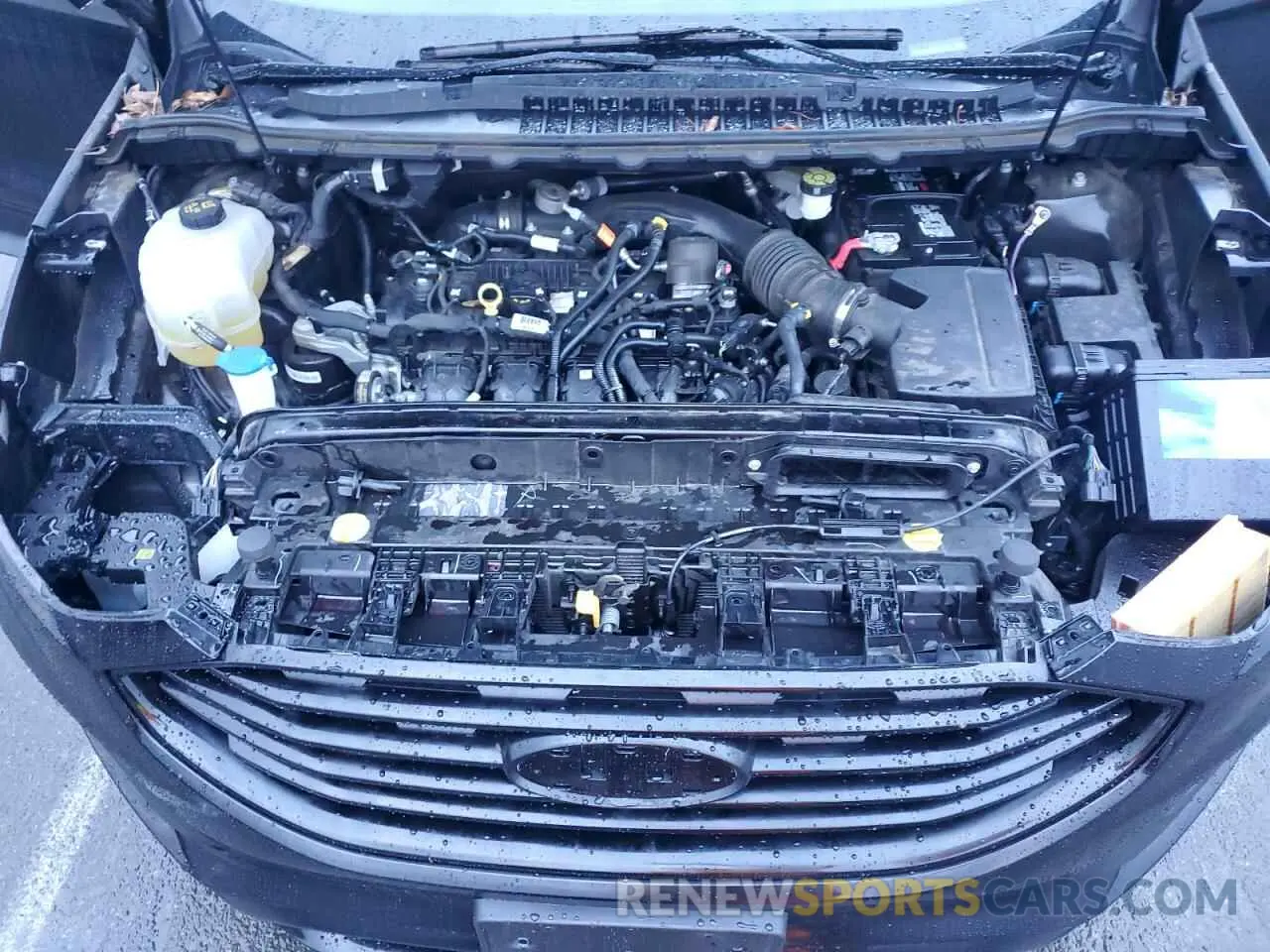 12 fotografías del automóvil dañado 2FMPK4G98PBA11708 FORD EDGE 2023