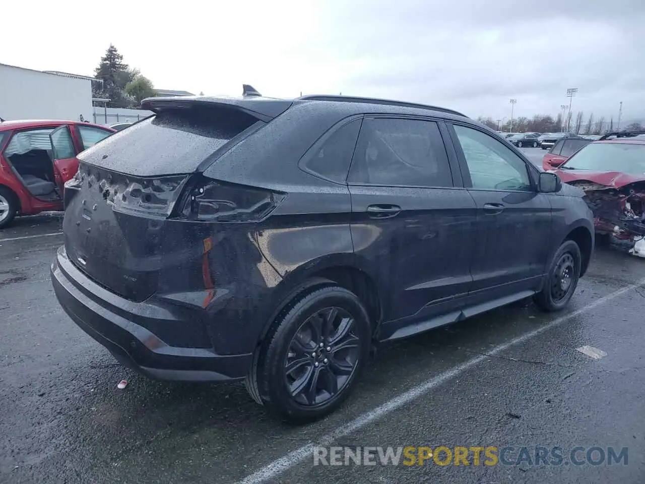 3 fotografías del automóvil dañado 2FMPK4G98PBA11708 FORD EDGE 2023