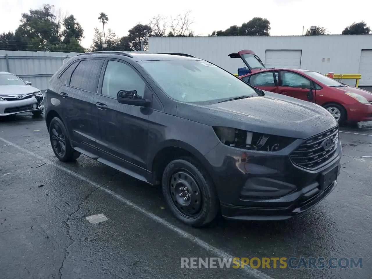 4 fotografías del automóvil dañado 2FMPK4G98PBA11708 FORD EDGE 2023