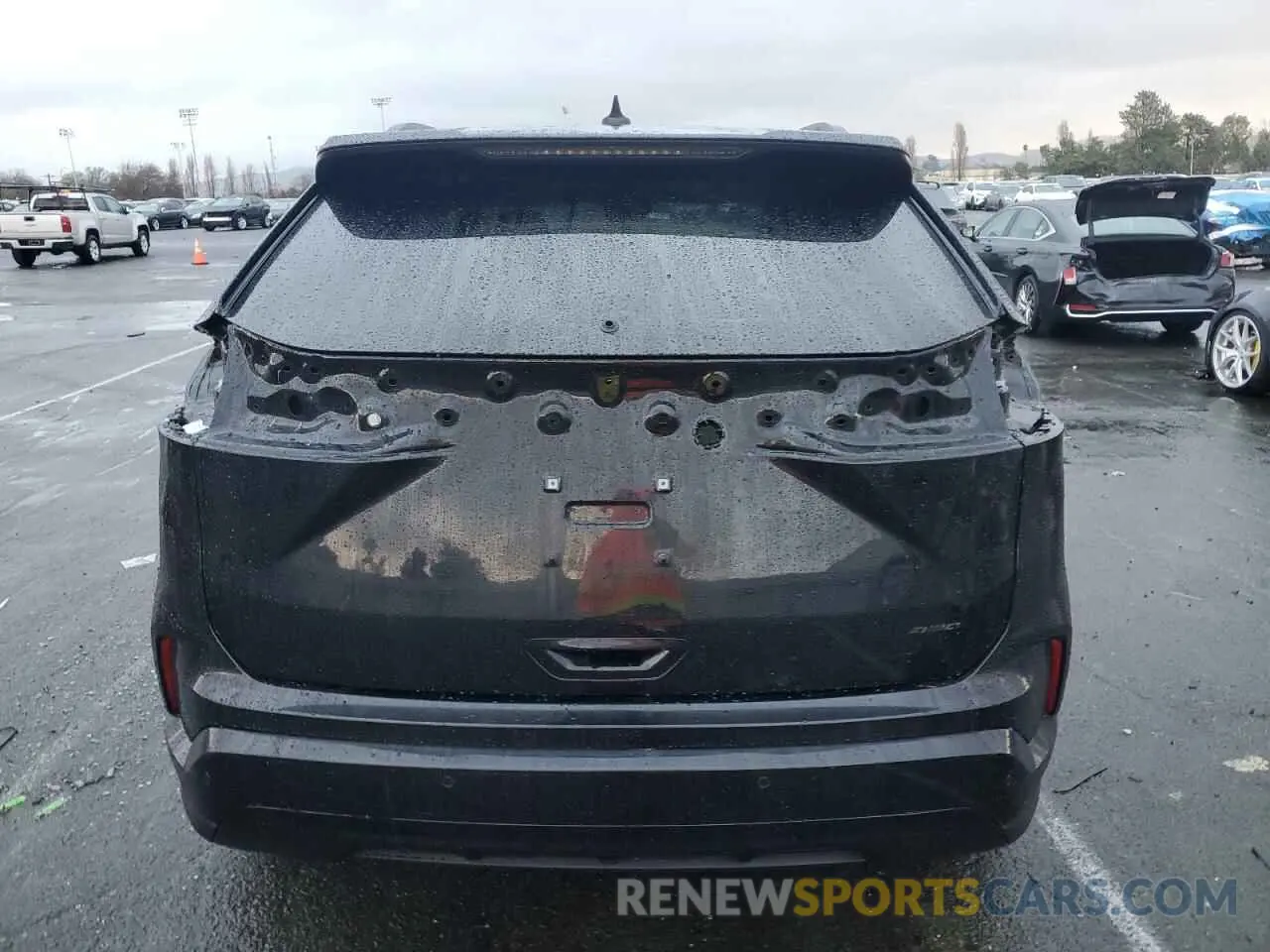 6 fotografías del automóvil dañado 2FMPK4G98PBA11708 FORD EDGE 2023