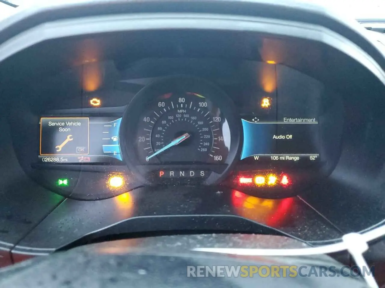 9 fotografías del automóvil dañado 2FMPK4G98PBA11708 FORD EDGE 2023