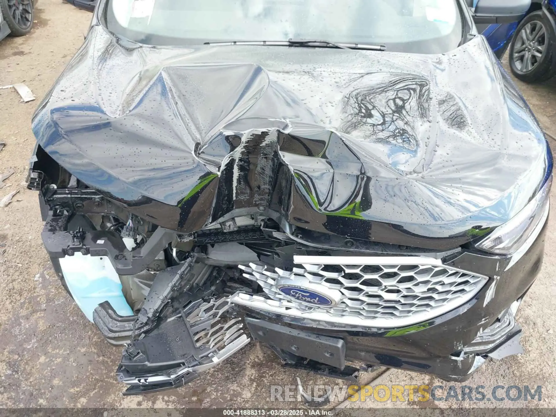 10 fotografías del automóvil dañado 2FMPK4G99PBA52140 FORD EDGE 2023