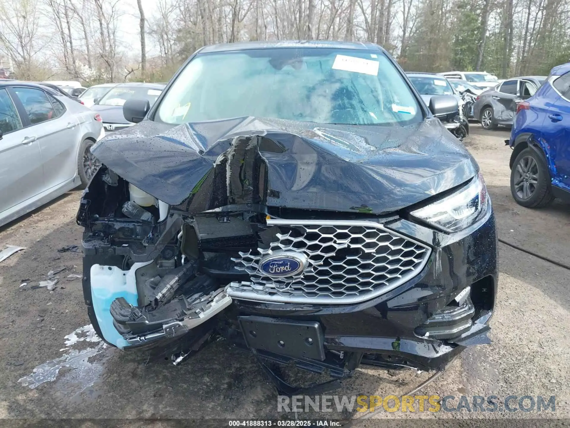 13 fotografías del automóvil dañado 2FMPK4G99PBA52140 FORD EDGE 2023