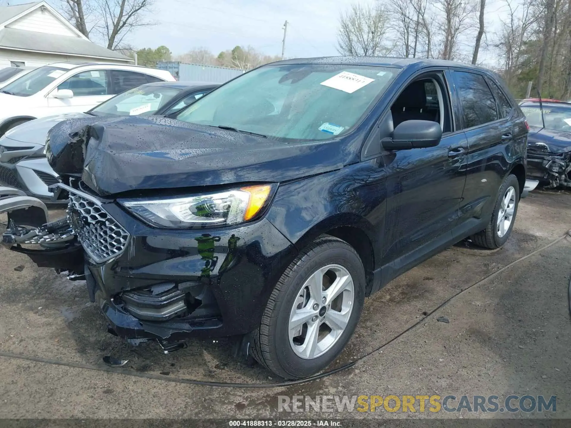 2 fotografías del automóvil dañado 2FMPK4G99PBA52140 FORD EDGE 2023