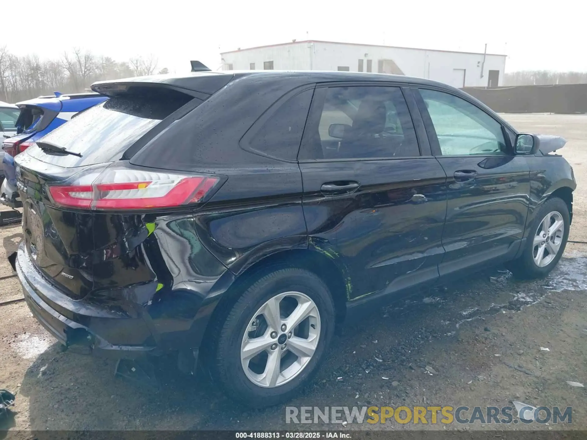 4 fotografías del automóvil dañado 2FMPK4G99PBA52140 FORD EDGE 2023