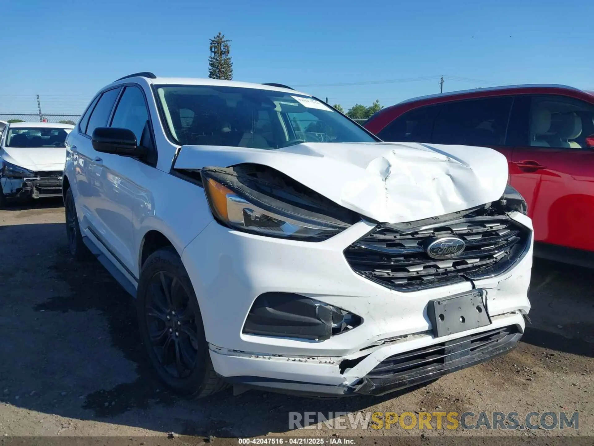 1 fotografías del automóvil dañado 2FMPK4G9XPBA08325 FORD EDGE 2023