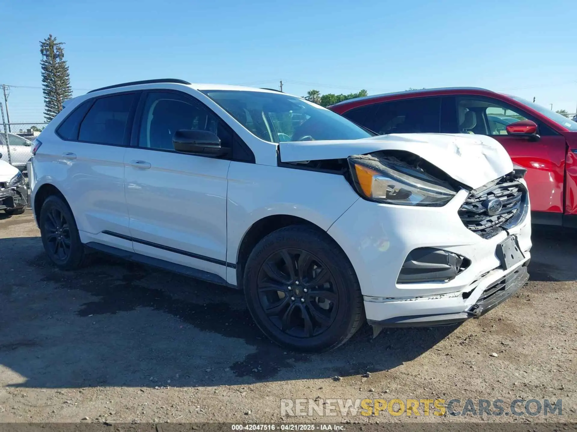 13 fotografías del automóvil dañado 2FMPK4G9XPBA08325 FORD EDGE 2023