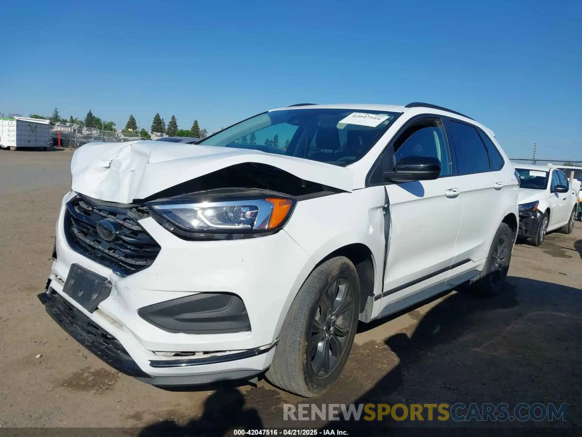 14 fotografías del automóvil dañado 2FMPK4G9XPBA08325 FORD EDGE 2023