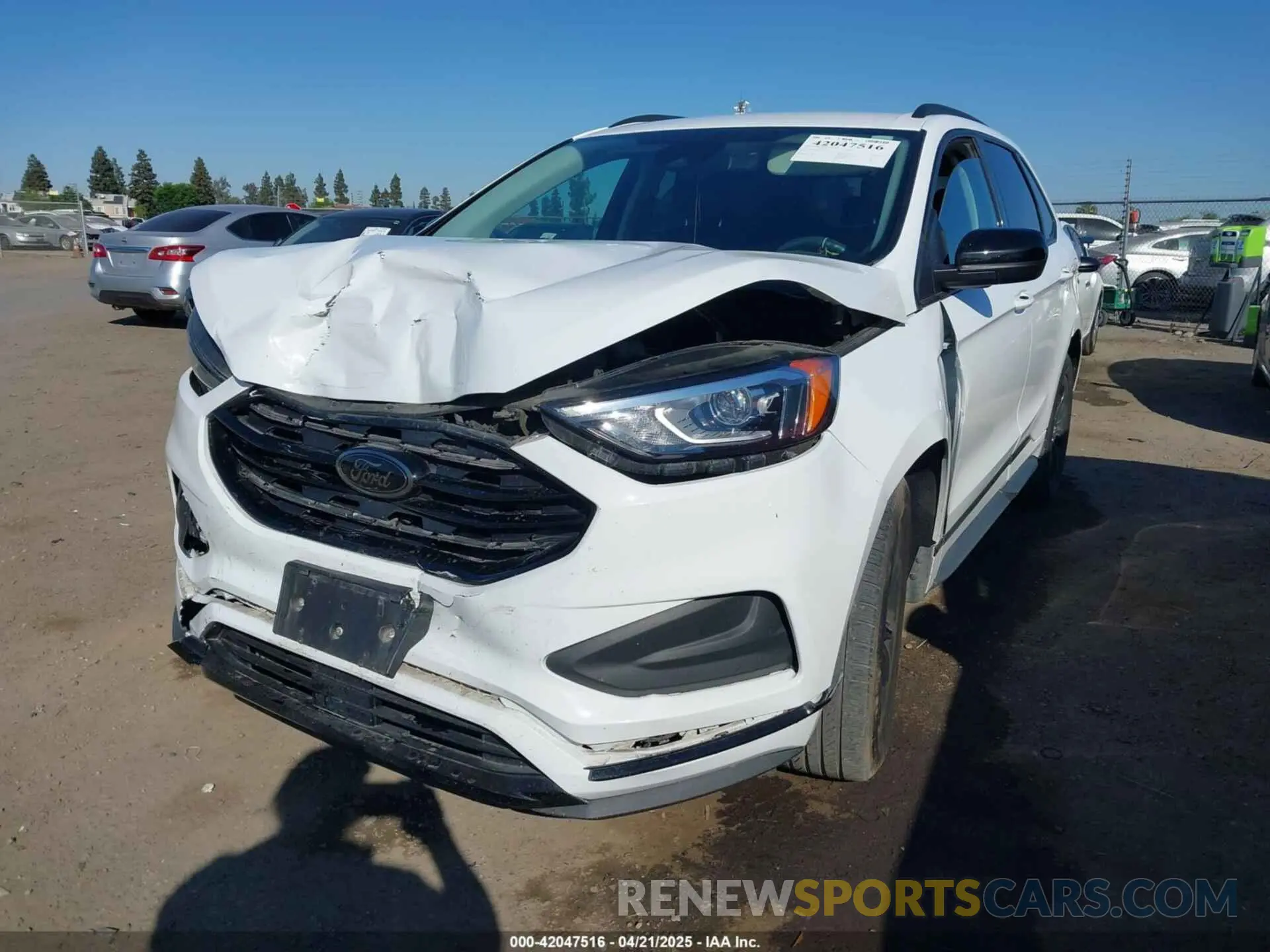 2 fotografías del automóvil dañado 2FMPK4G9XPBA08325 FORD EDGE 2023