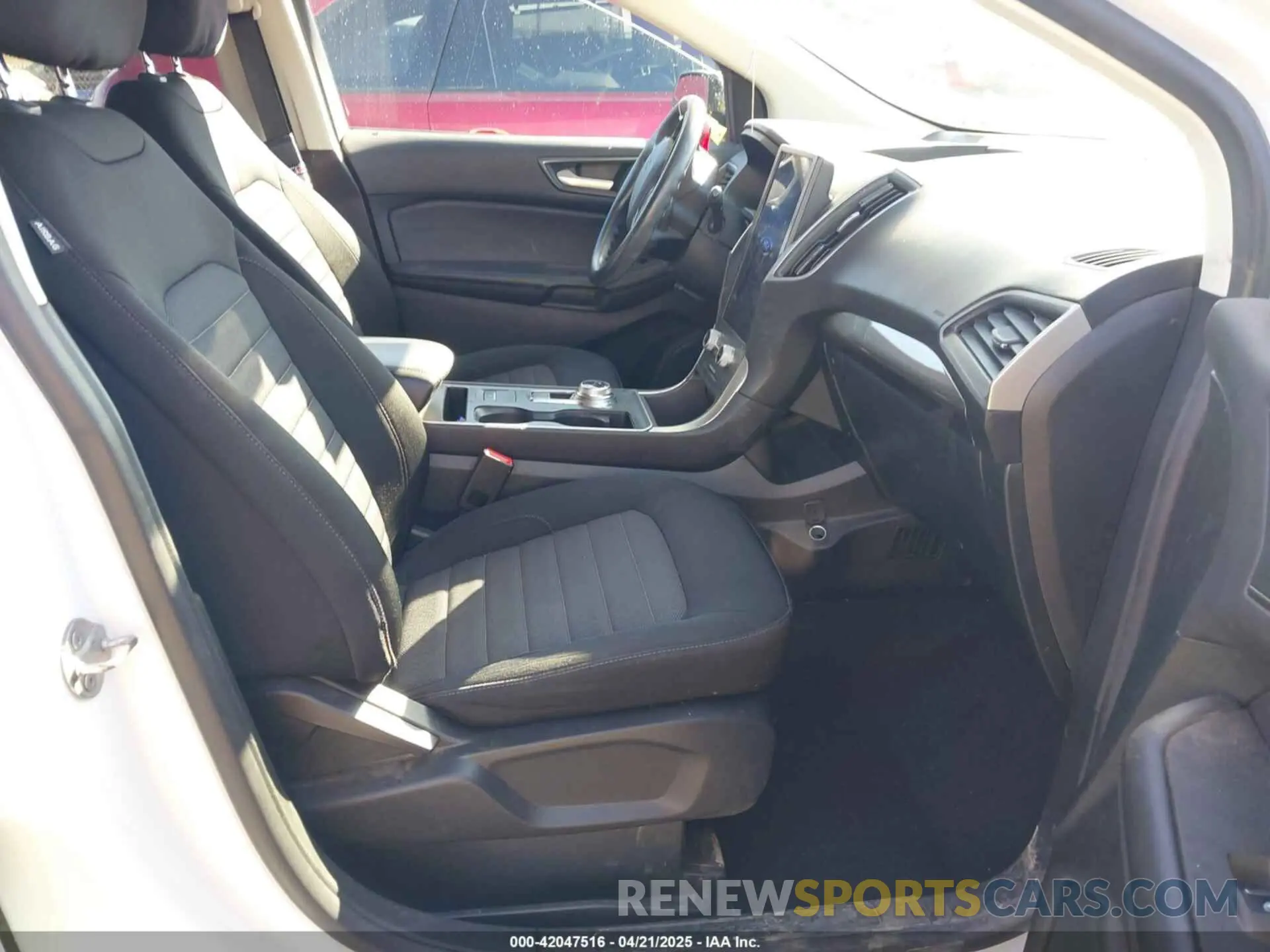 5 fotografías del automóvil dañado 2FMPK4G9XPBA08325 FORD EDGE 2023