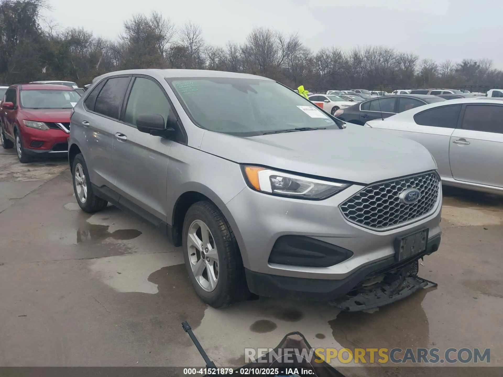 1 fotografías del automóvil dañado 2FMPK4G9XPBA27652 FORD EDGE 2023