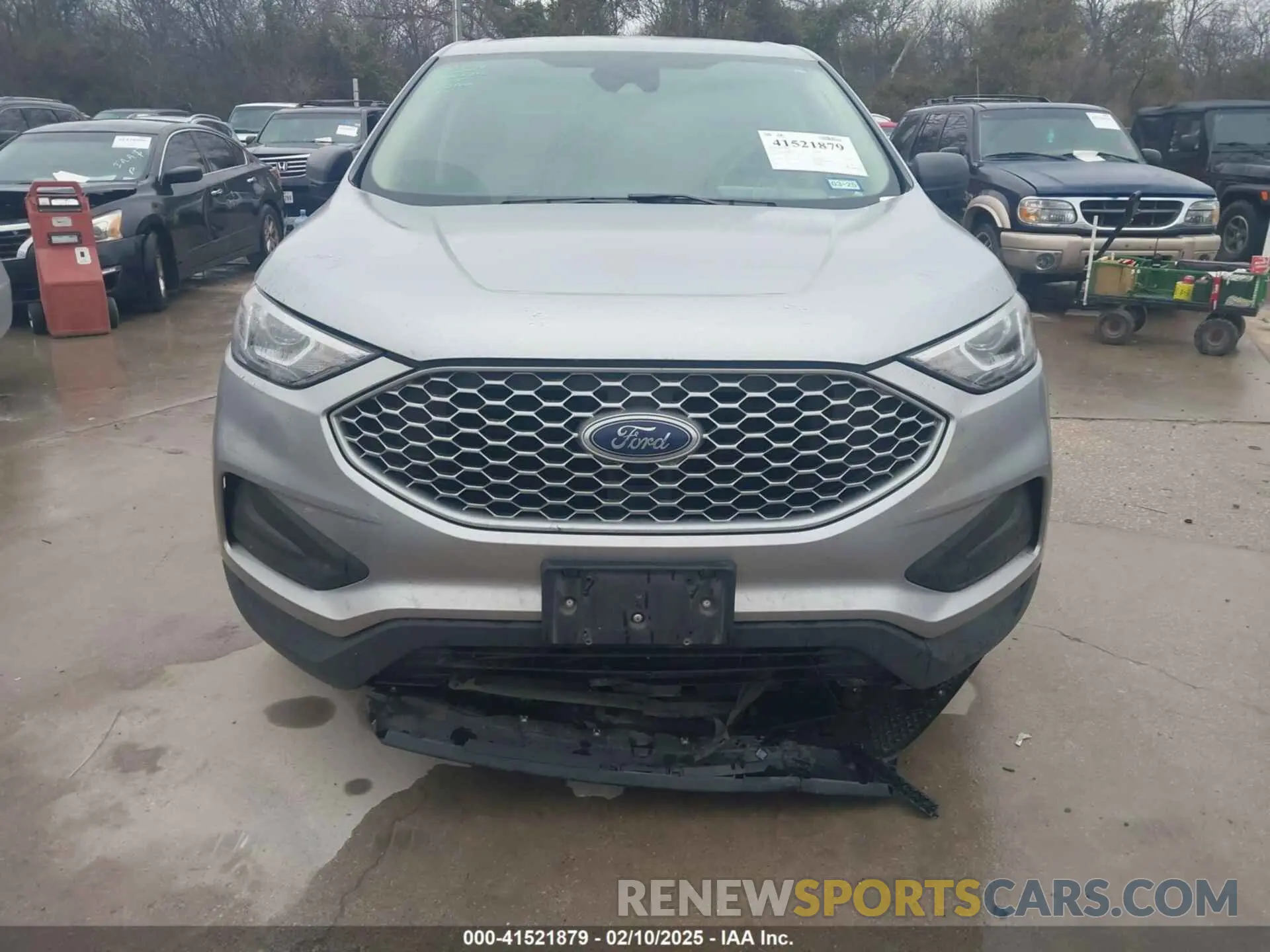 12 fotografías del automóvil dañado 2FMPK4G9XPBA27652 FORD EDGE 2023