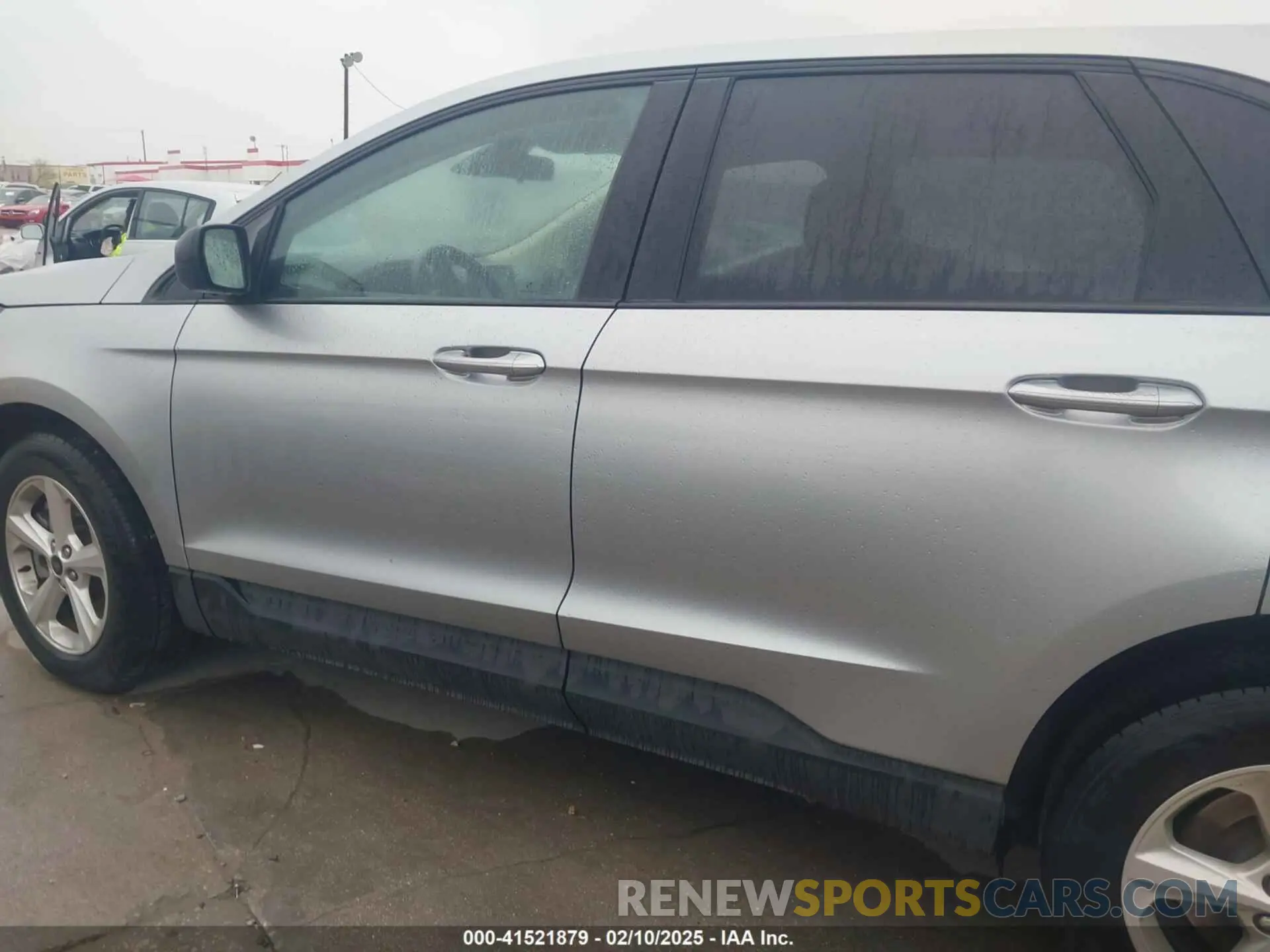 14 fotografías del automóvil dañado 2FMPK4G9XPBA27652 FORD EDGE 2023
