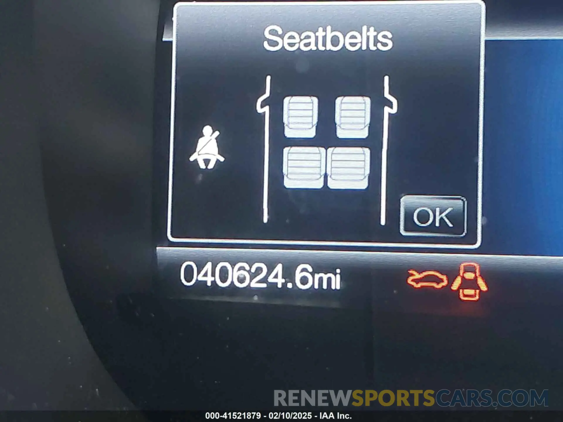 15 fotografías del automóvil dañado 2FMPK4G9XPBA27652 FORD EDGE 2023