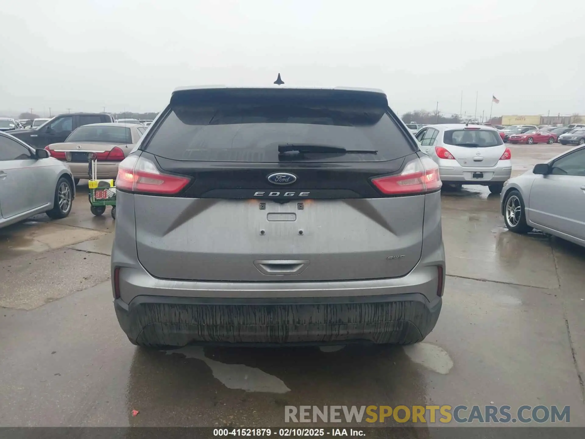16 fotografías del automóvil dañado 2FMPK4G9XPBA27652 FORD EDGE 2023