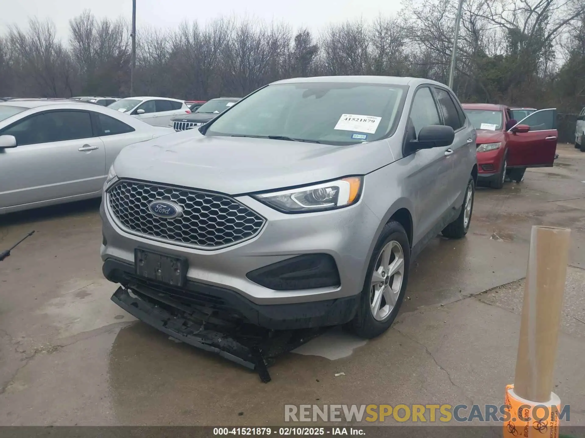 2 fotografías del automóvil dañado 2FMPK4G9XPBA27652 FORD EDGE 2023