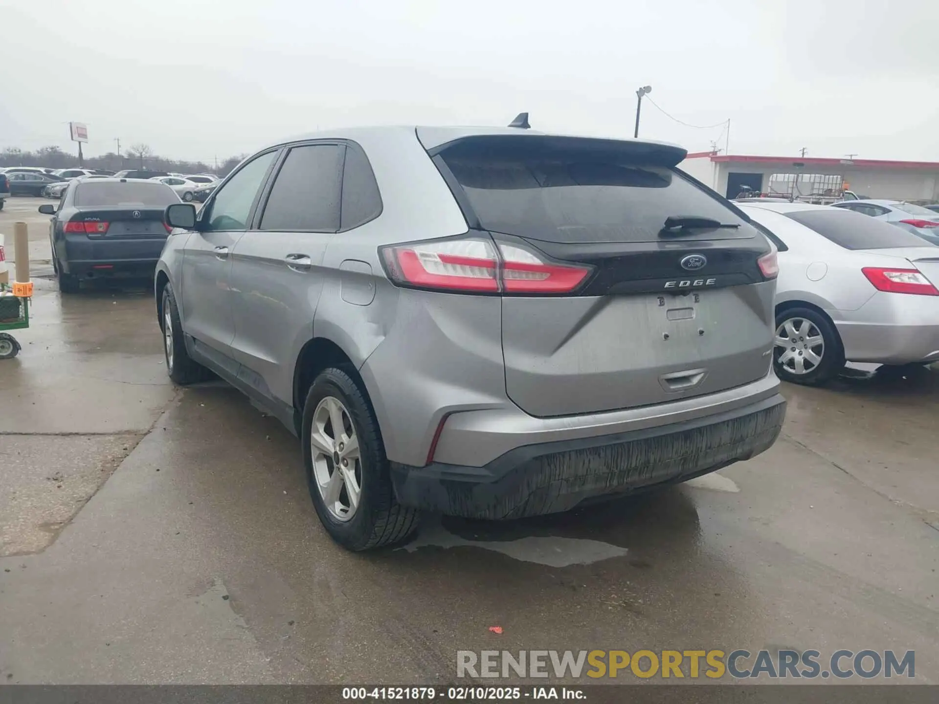 3 fotografías del automóvil dañado 2FMPK4G9XPBA27652 FORD EDGE 2023