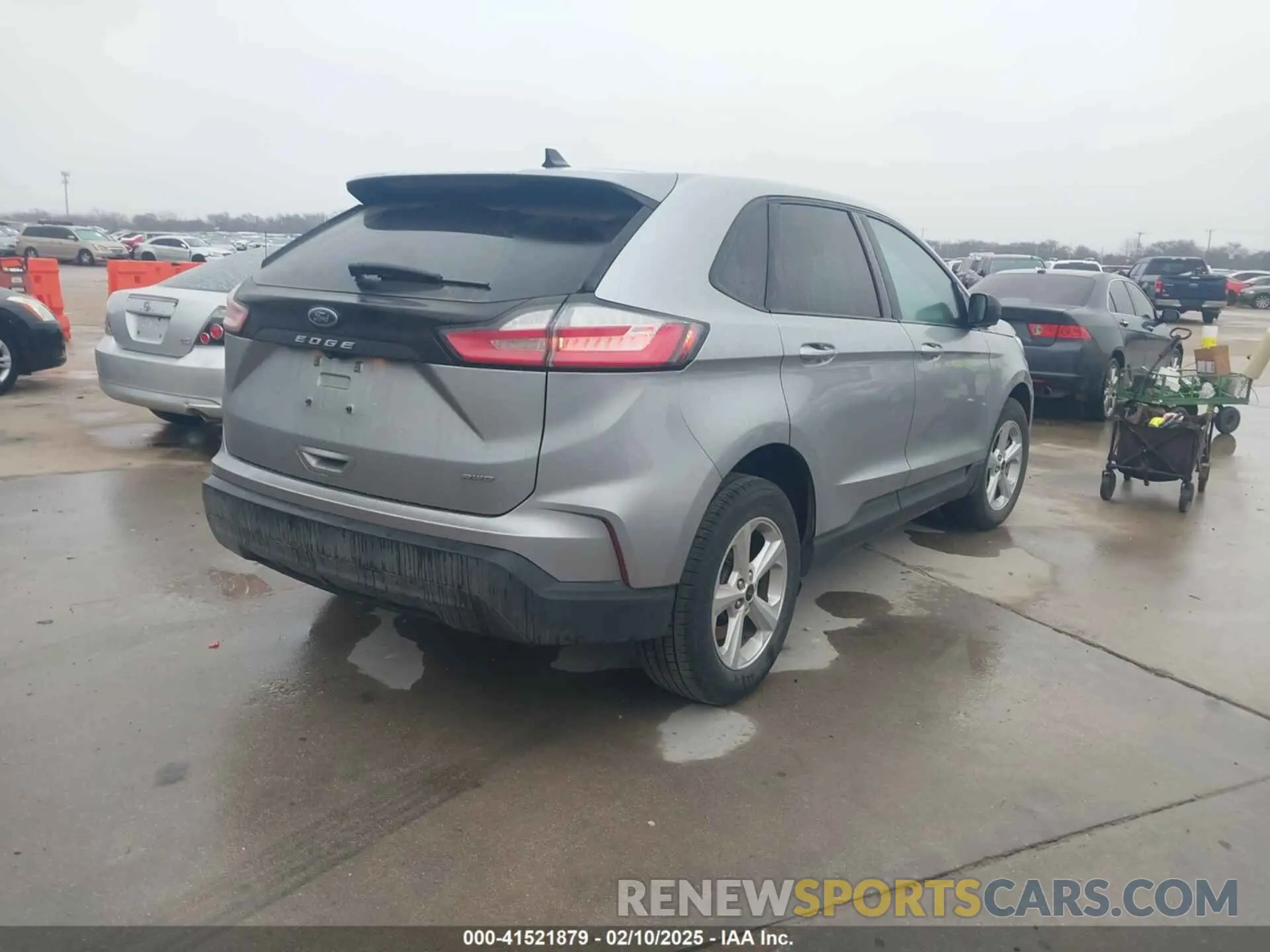 4 fotografías del automóvil dañado 2FMPK4G9XPBA27652 FORD EDGE 2023
