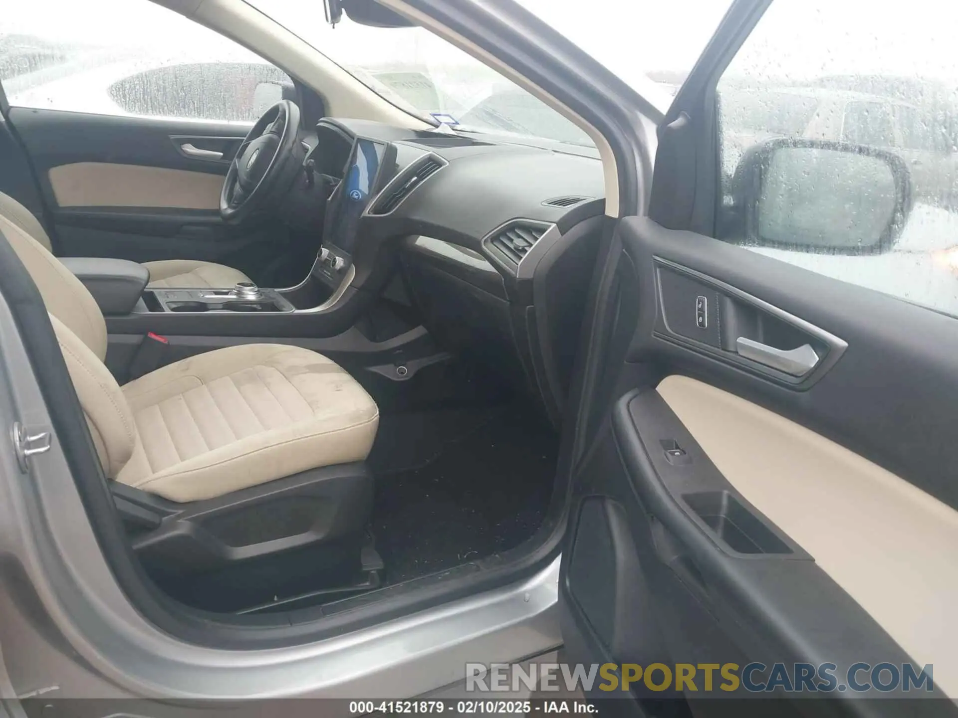 5 fotografías del automóvil dañado 2FMPK4G9XPBA27652 FORD EDGE 2023