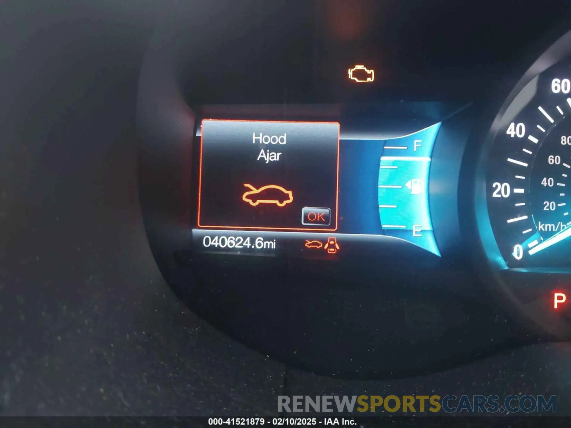 7 fotografías del automóvil dañado 2FMPK4G9XPBA27652 FORD EDGE 2023