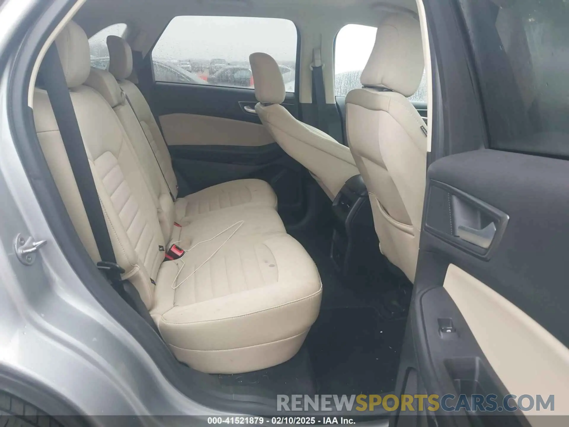 8 fotografías del automóvil dañado 2FMPK4G9XPBA27652 FORD EDGE 2023
