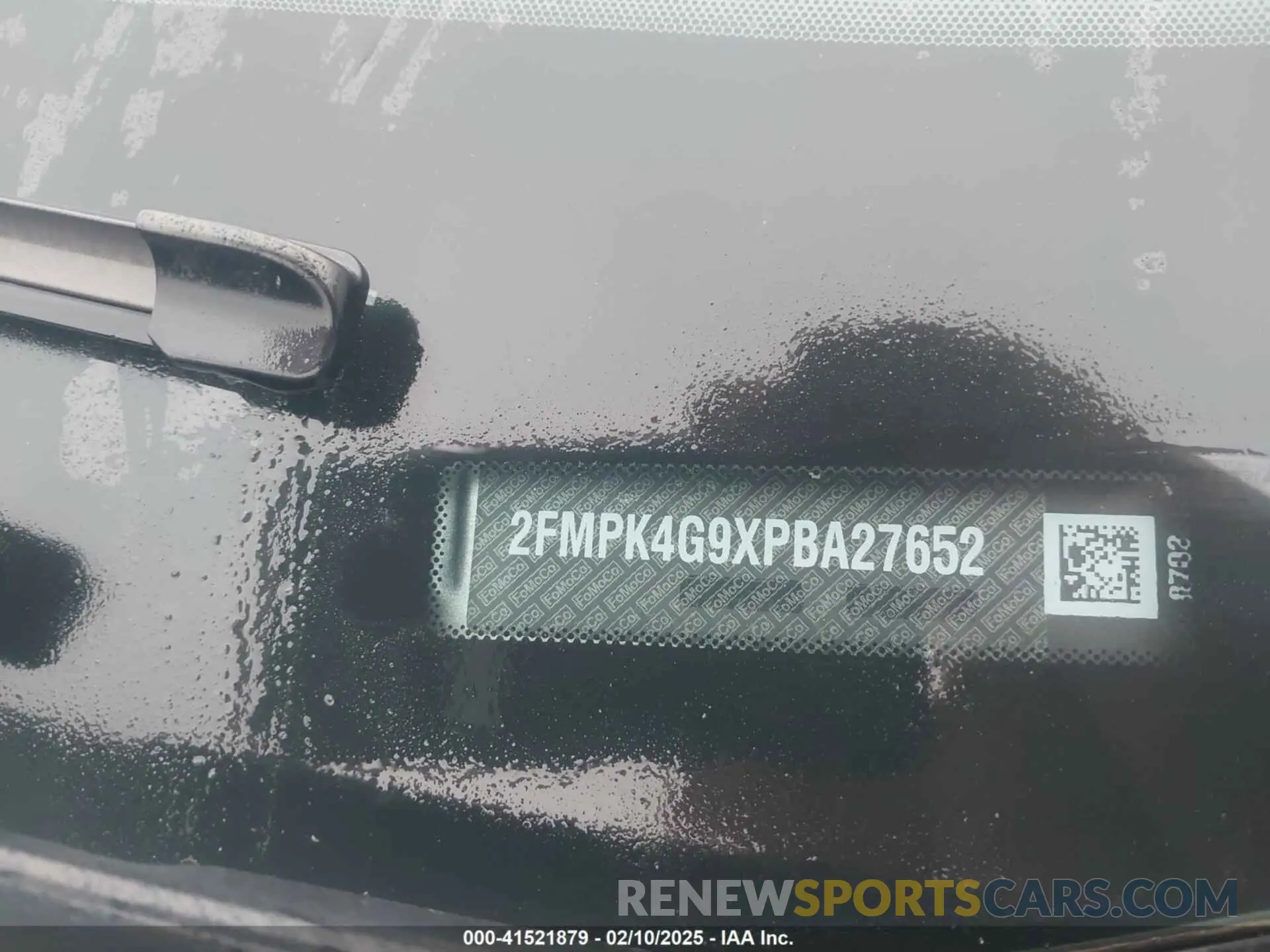 9 fotografías del automóvil dañado 2FMPK4G9XPBA27652 FORD EDGE 2023
