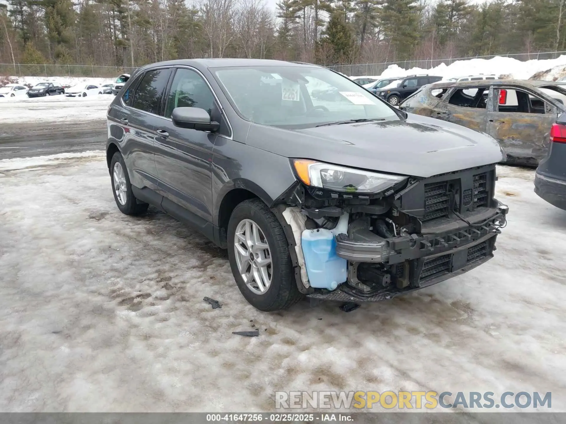 1 fotografías del automóvil dañado 2FMPK4J91PBA18654 FORD EDGE 2023